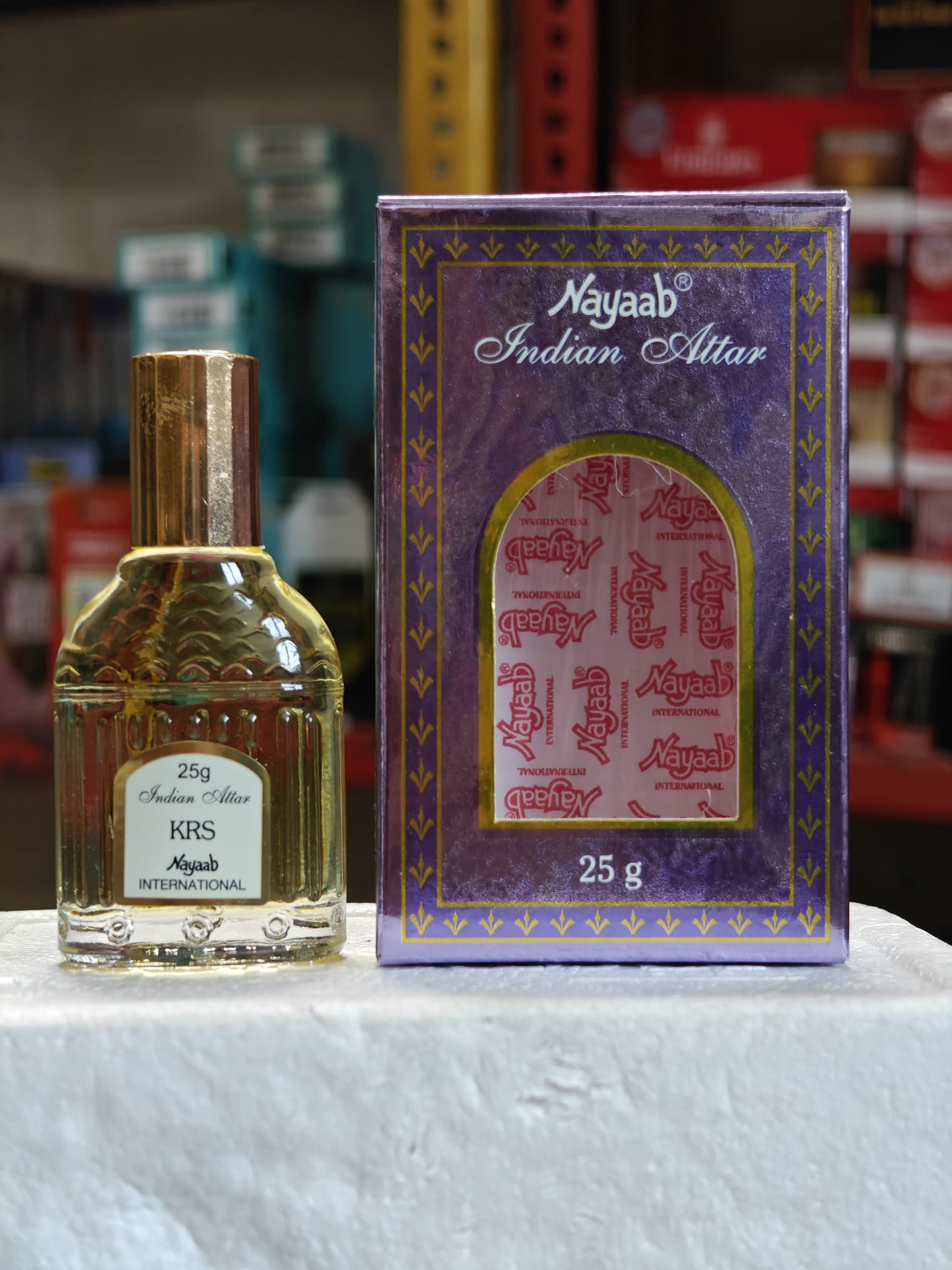 K r s attar from nayaab international