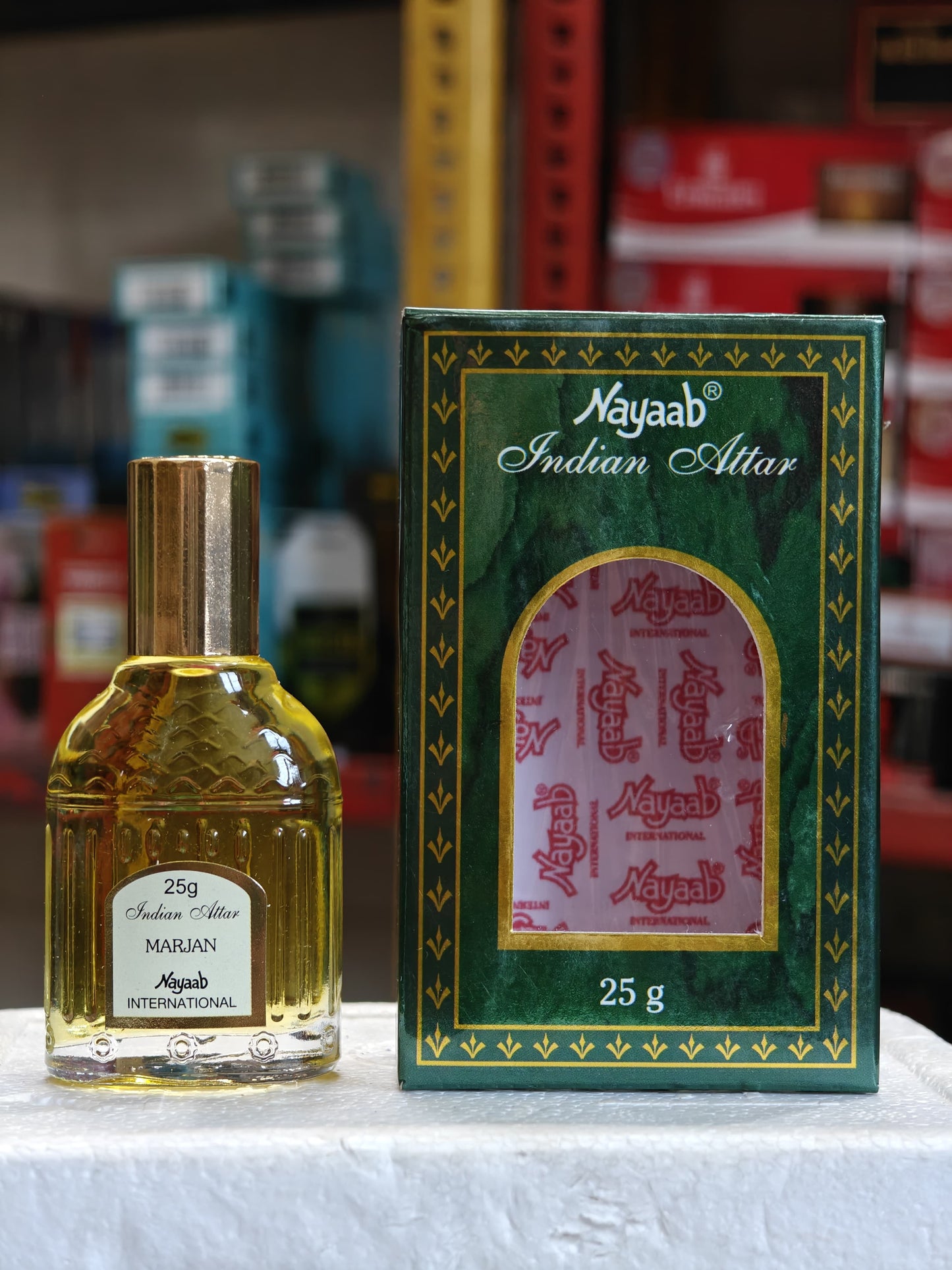 Nayaab Marjan Attar 25 ml Floral Attar