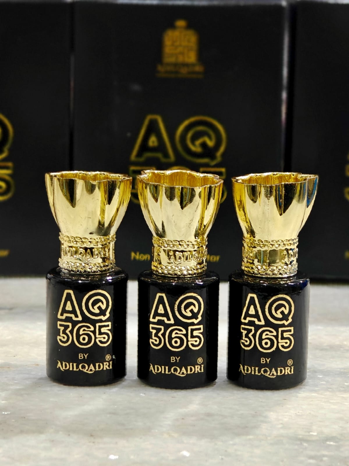 AQ 365 Attar Adil Qadri 5.5 ml(pack of 1)