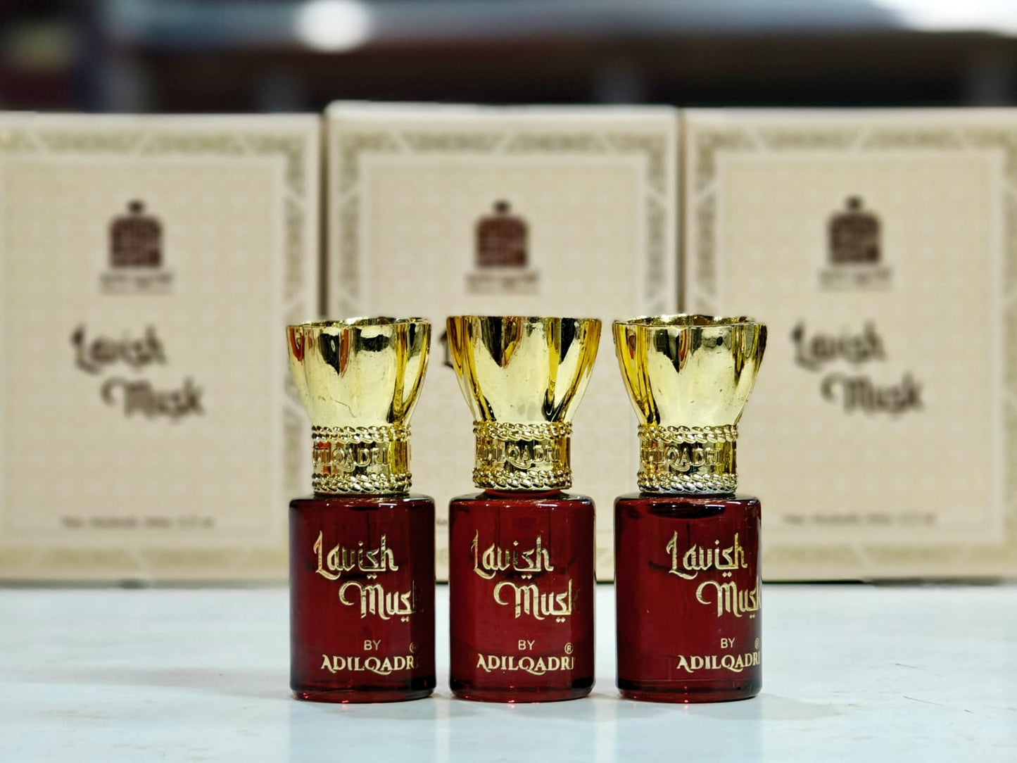 Lavish Musk Attar  Unisex Adil qadri 5.5 ml (pack of 1)