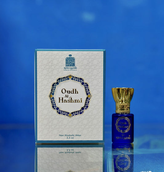 Oudh Al Hashmi Attar  5.5ML Floral Attar  Adilqadri