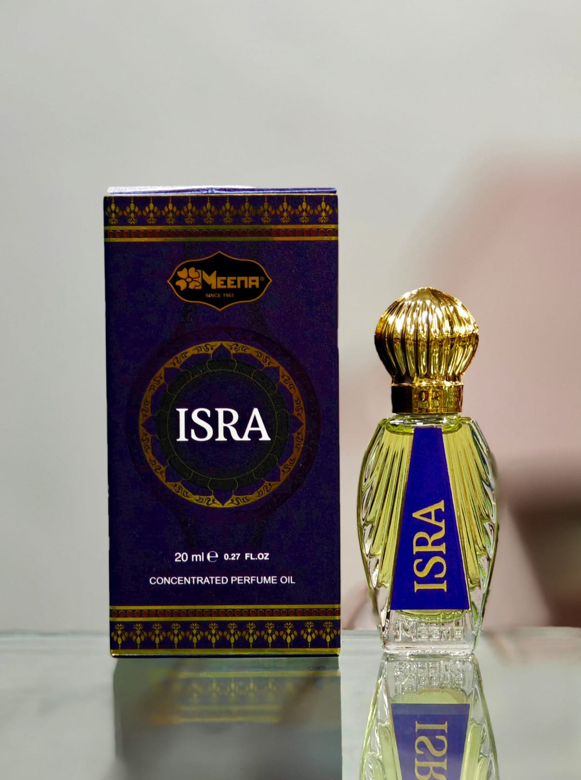 Meena Fragrances Isra  ATTAR (20 ML)