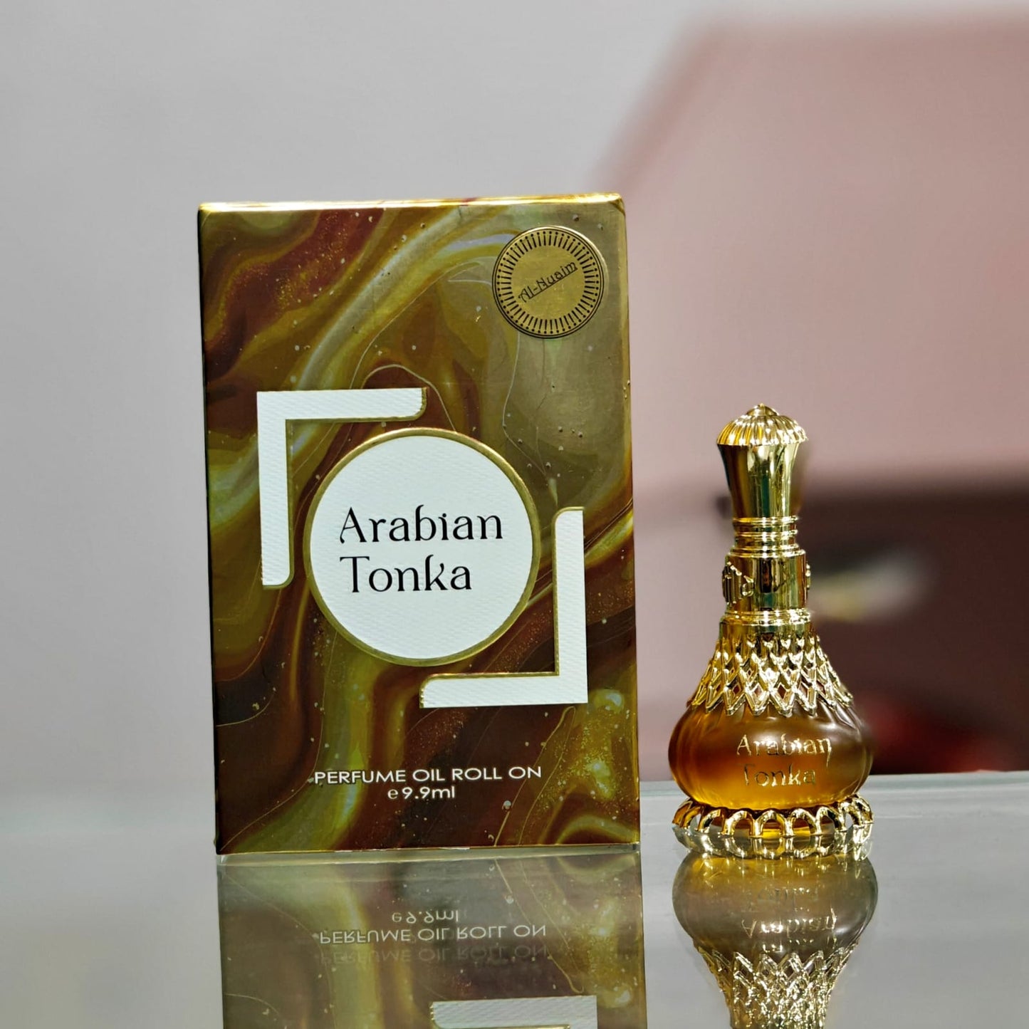 Al-Nuaim Arabian Tonka Attar  For Men & Women - 9.9ml