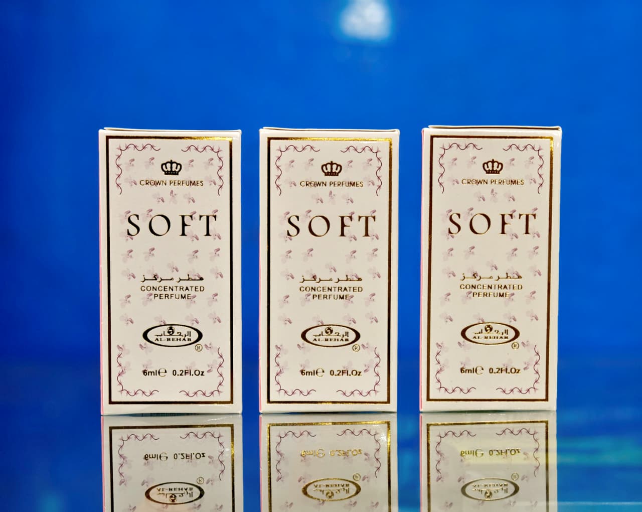 Soft Attar- 6 Ml - PERFUME OIL BY Al-Rehab [PACK OF 1]