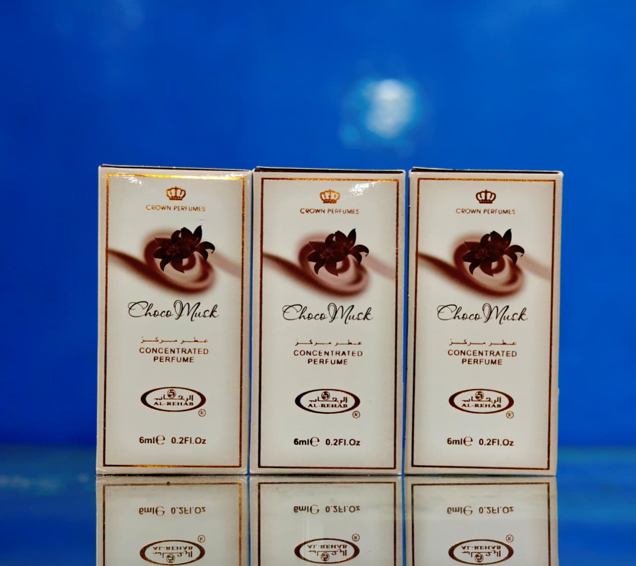 Choco Musk Perfume Oil, 6 Ml Attar by AL REHAB [PACK OF 1]