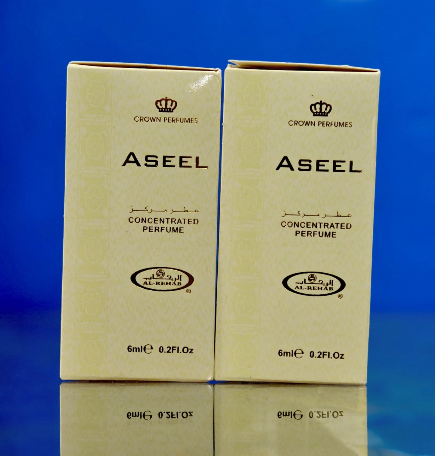 Aseel Attar BY AL REHAB 6 ML [PACK OF 1]