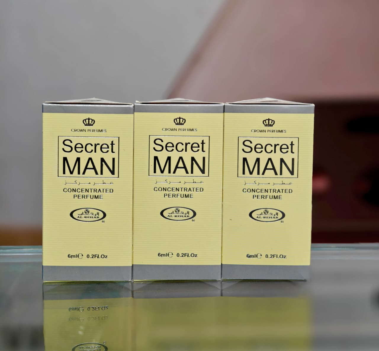 Secret Man Attar 6ml by Al Rehab [pack of 1]