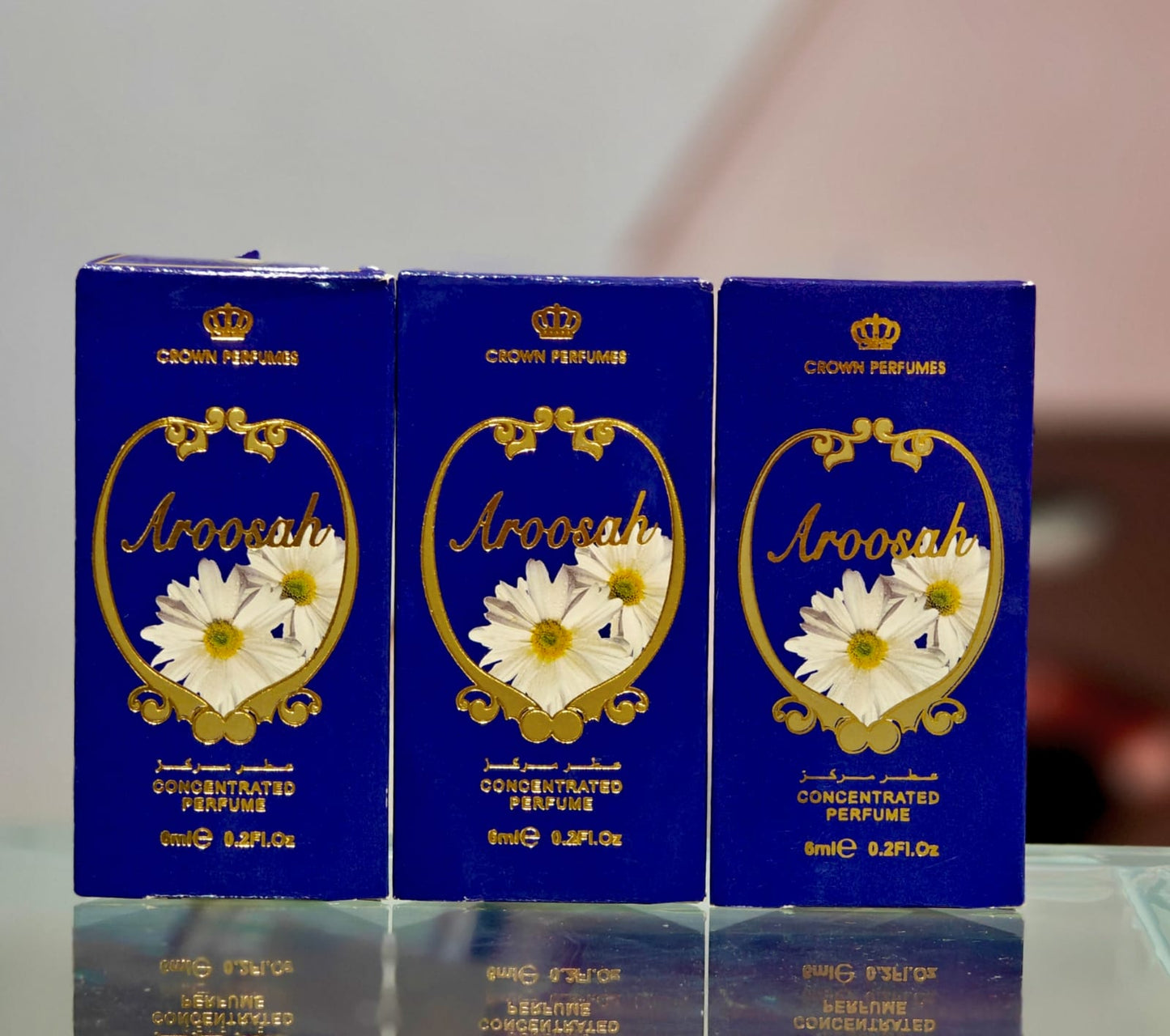 AROOSAH- 6 ML AL- REHAB ATTAR  [PACK OF 1]