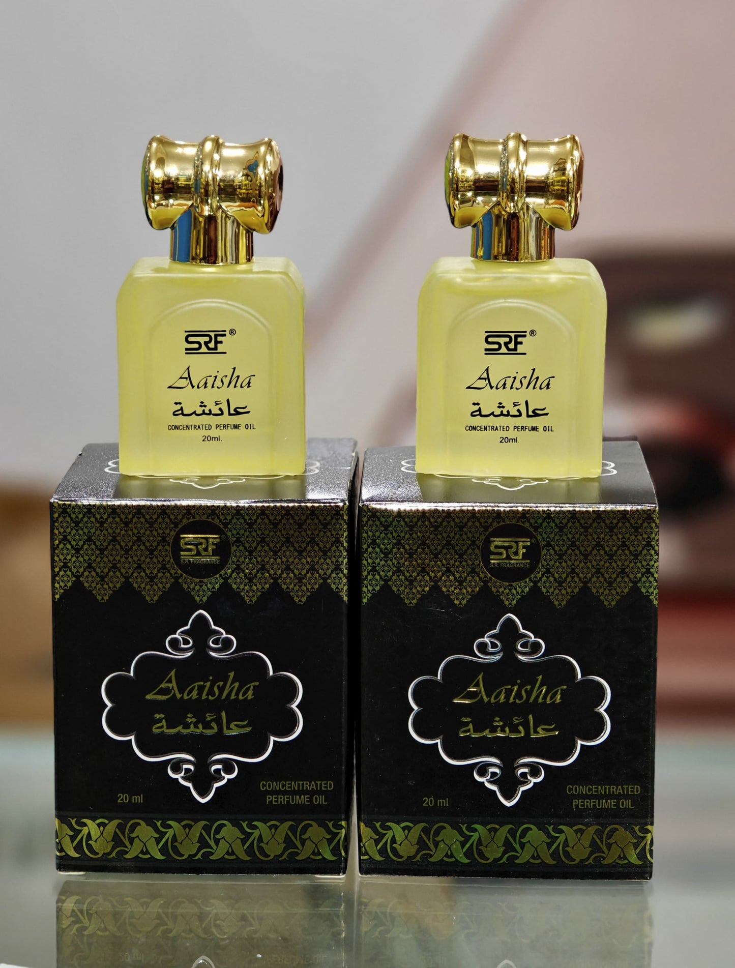 SRF Aaisha 20ML Attar Floral Attar  (Natural) [pack of 1]