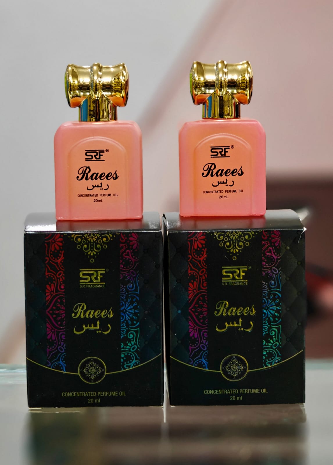 SRF Raees 20ML Attar Floral Attar  (Natural) [pack of 1]