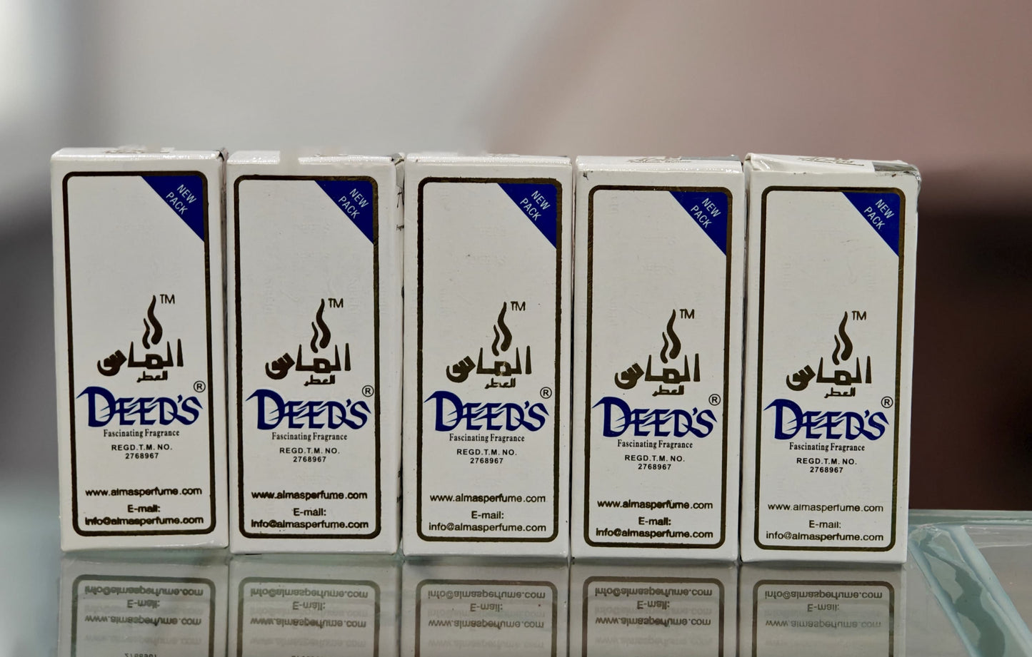 Almas 8ml DEEDS PACK OF 1 Floral Attar