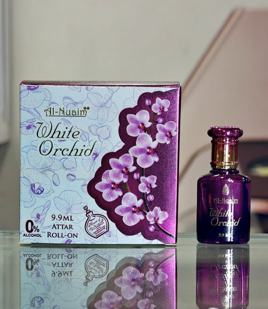 Al Nuaim WHITE ORCHID Floral Attar (Natural)