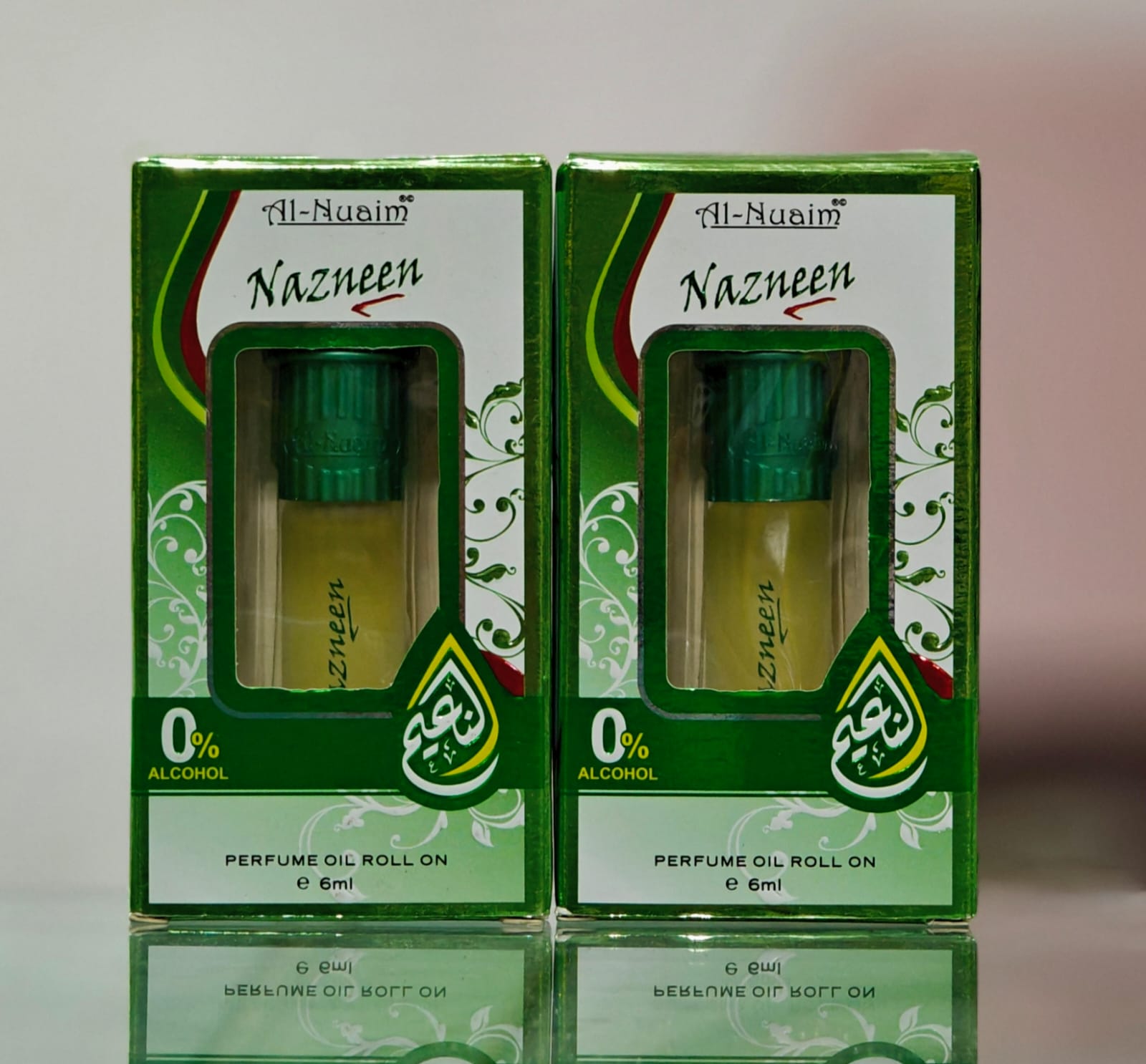 Al Nuaim Nazneen Attar 6 ml Floral Attar [pack of 1]