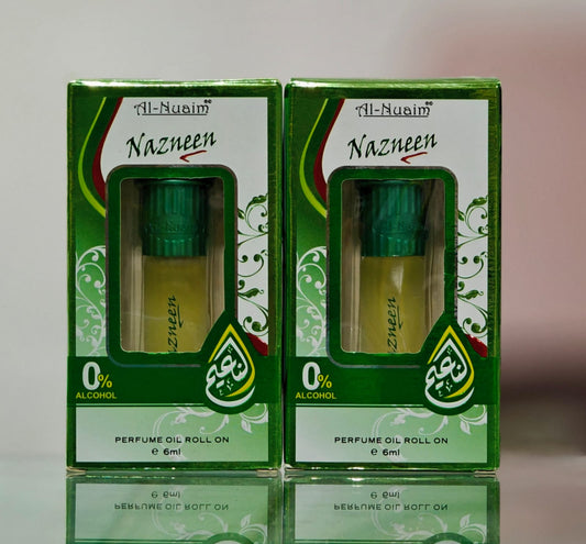 Al Nuaim Nazneen Attar 6 ml Floral Attar [pack of 1]