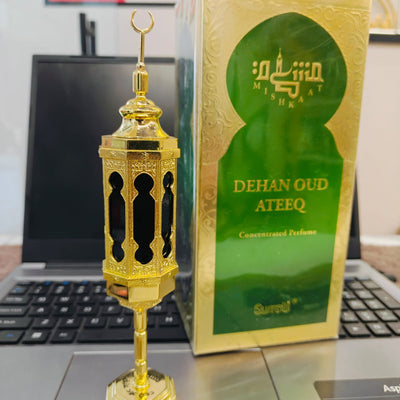 Dehnal Oudh Atiki – Premium Pure Attar | Surati Packing | Alcohol-Free