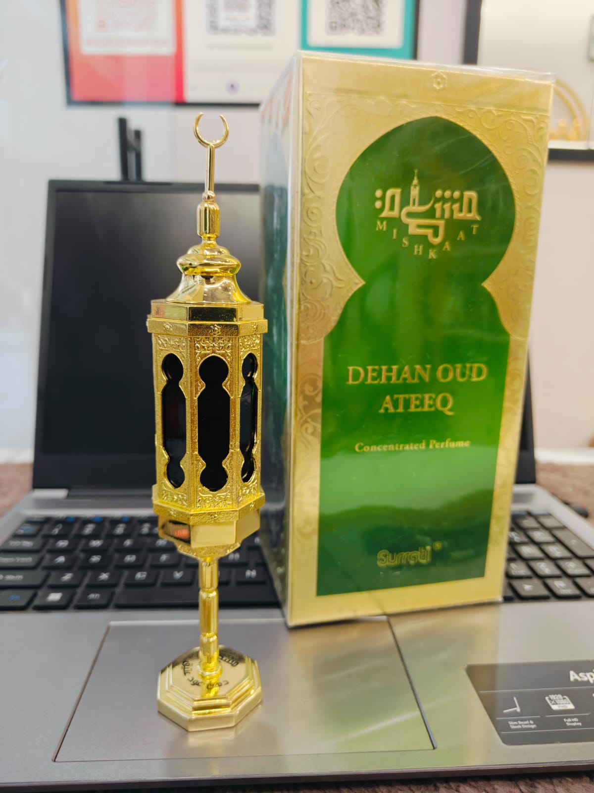 Dehnal Oudh Atiki – Premium Pure Attar | Surati Packing | Alcohol-Free