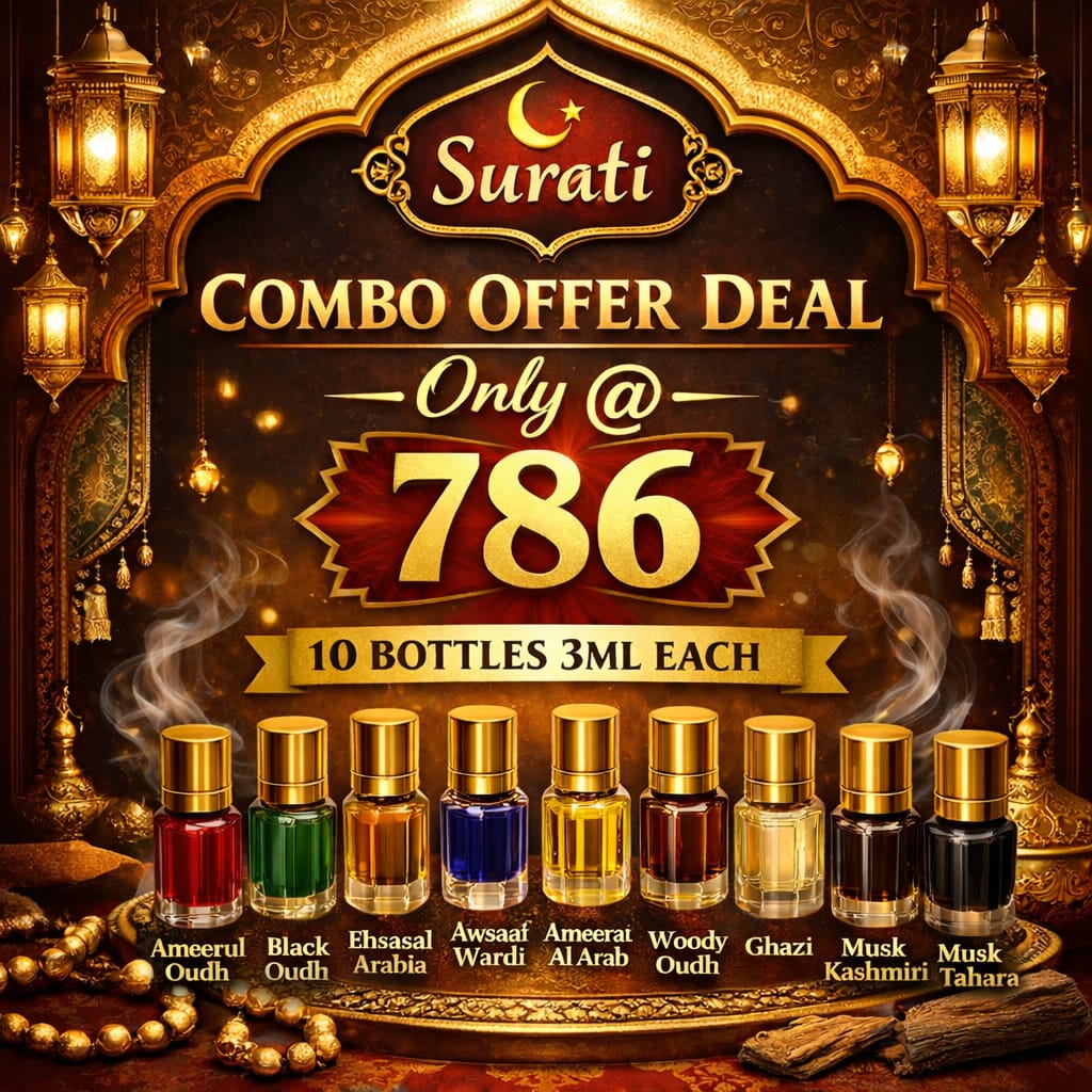 surati combo attar-10 bottle surati attar set-surati attar combo pack