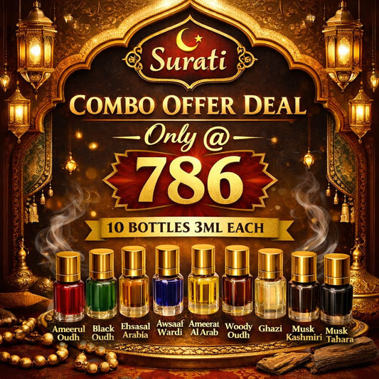 surati combo attar-10 bottle surati attar set-surati attar combo pack