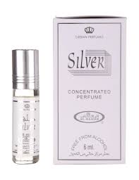 AL- REHAB Silver Floral Attar  6 ml