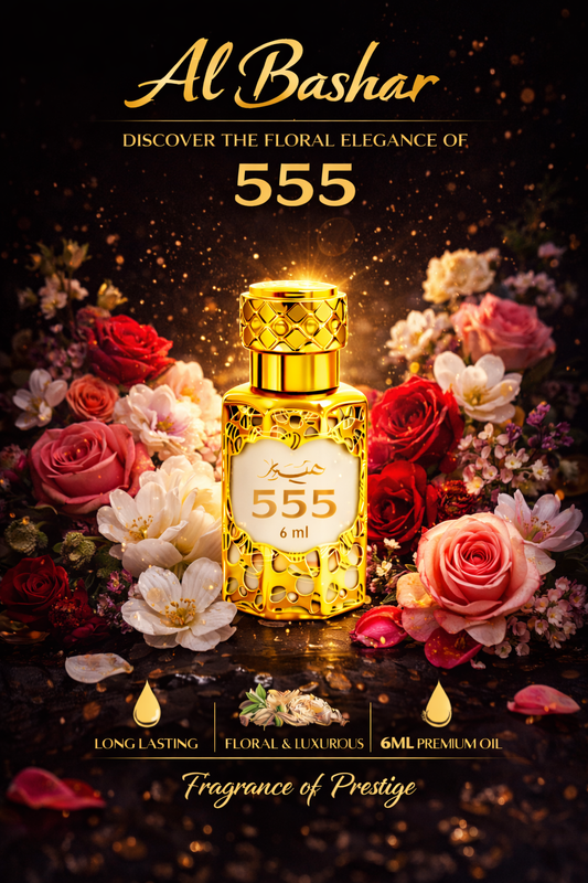 555 Attar  6 ml 12ml 25 ml floral attar