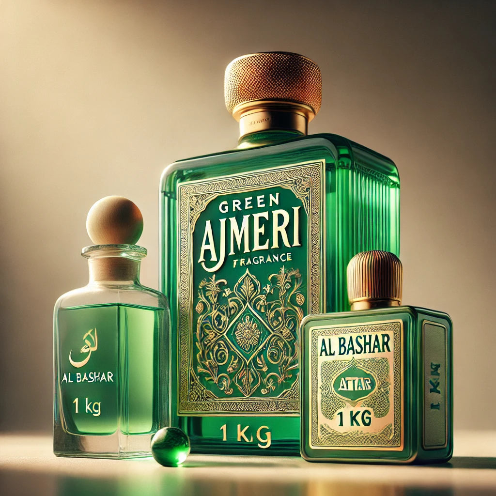 Green Ajmeri Fragrance Roll On Attar 6 ml Floral Attar (Floral) Attarwala.in