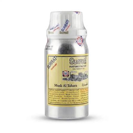 Surrati Musk Al Tahra 100 ML Aluminum Tin, Made in Saudi Arabia Floral Attar  (Floral)