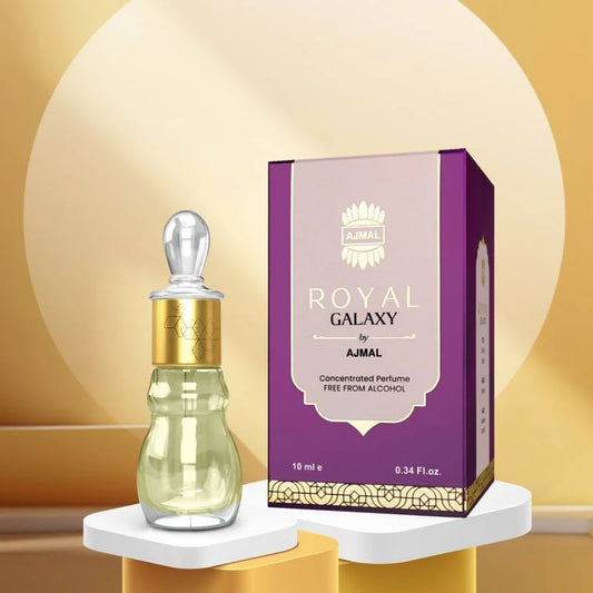 Ajmal Royal Galaxy Attar Concentrated Perfume For Unisex - 10 ML