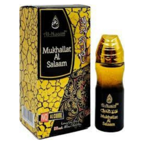 Al-Nuaim Mukhallat Al Salaam 20 ml Long Lasting Attar Roll On Floral Attar