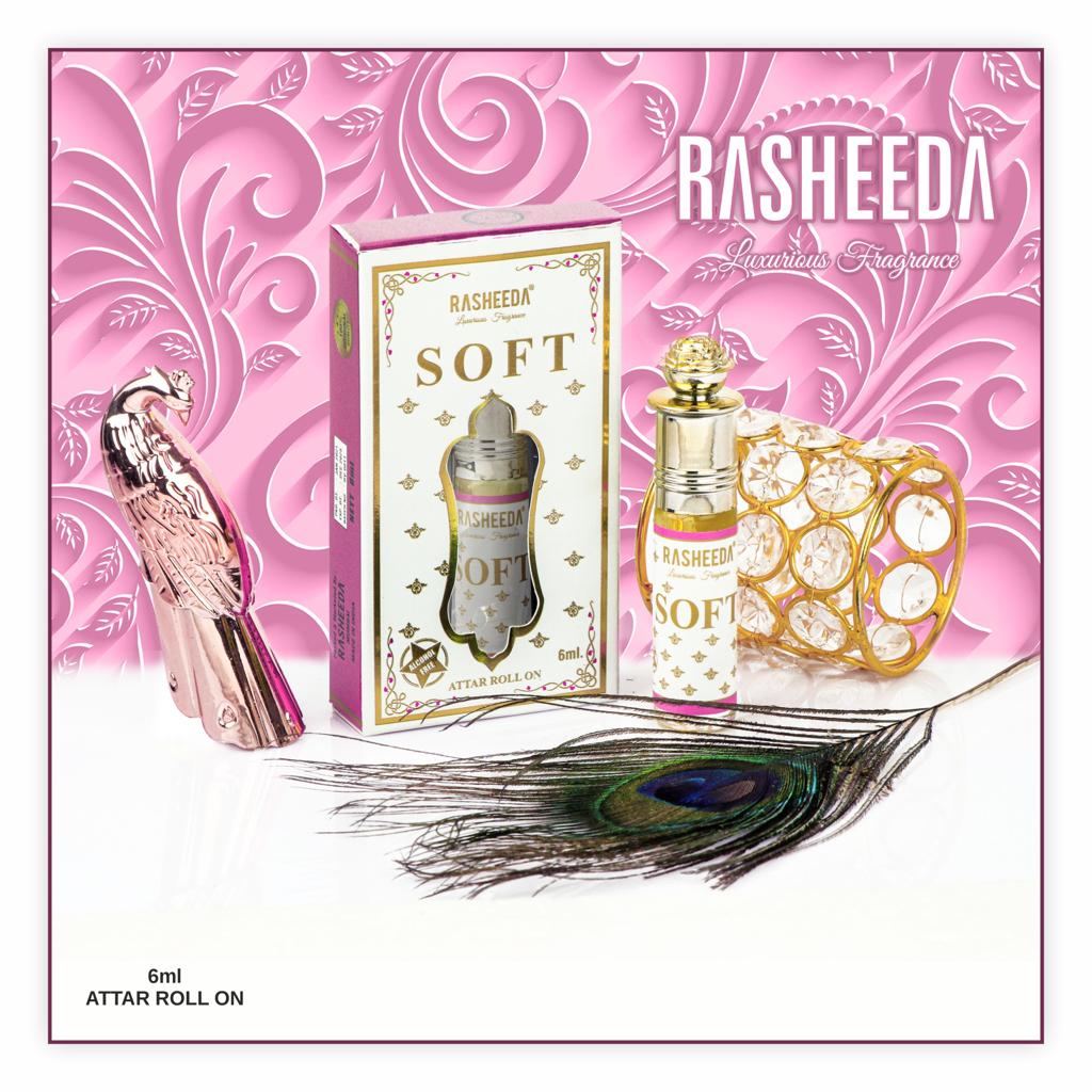 Rasheeda Soft Attar 6 ml Floral Attar
